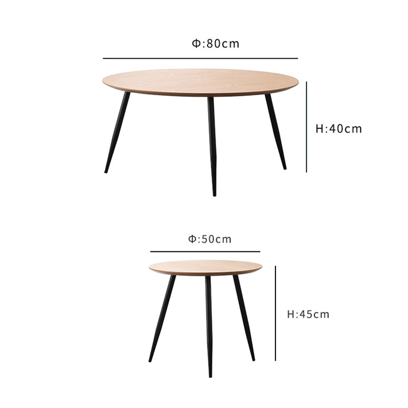 北欧小户型客厅小茶几迷你边几现代简易约阳台铁艺小圆桌