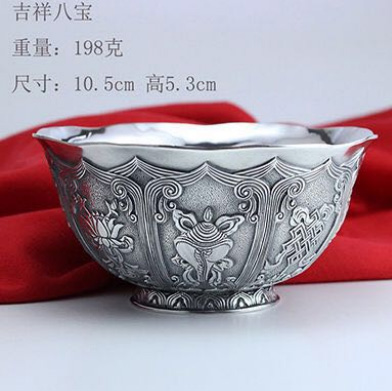 吉祥八宝碗