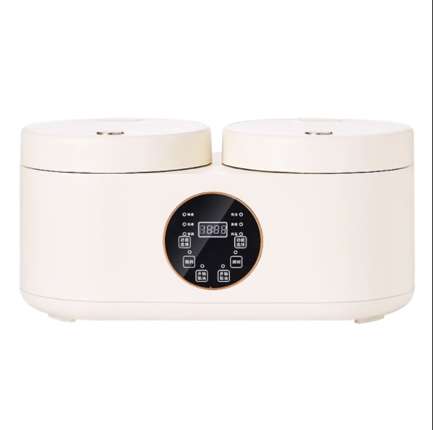 伊芝乐双胆电饭煲二合一煮饭煲汤迷你智能小型家用双锅微压电饭锅