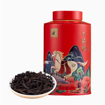 八马武夷金骏眉红茶大红袍