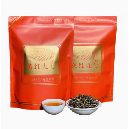 2024年春茶新茶金毛毫一芽一叶春英九 500g英红九号 散装英德红茶