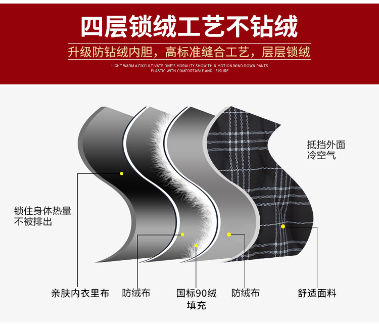 2021冬新款羽绒马甲女短款坎肩背心(图4)