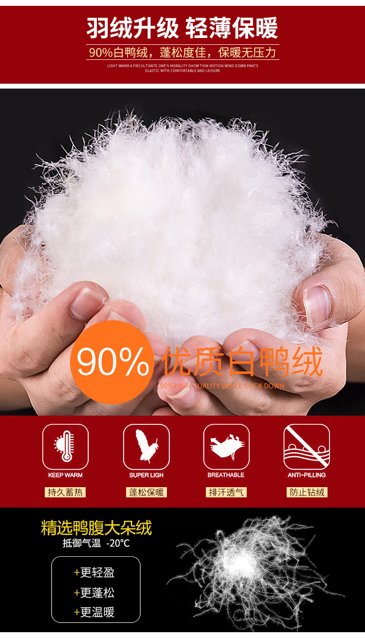 2021冬新款羽绒马甲女短款坎肩背心(图2)