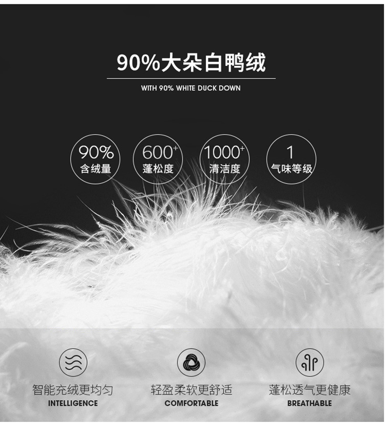 羽绒马甲女韩版轻薄90白鸭绒保暖背心时尚简约冬季外穿羽绒服坎肩(图5)