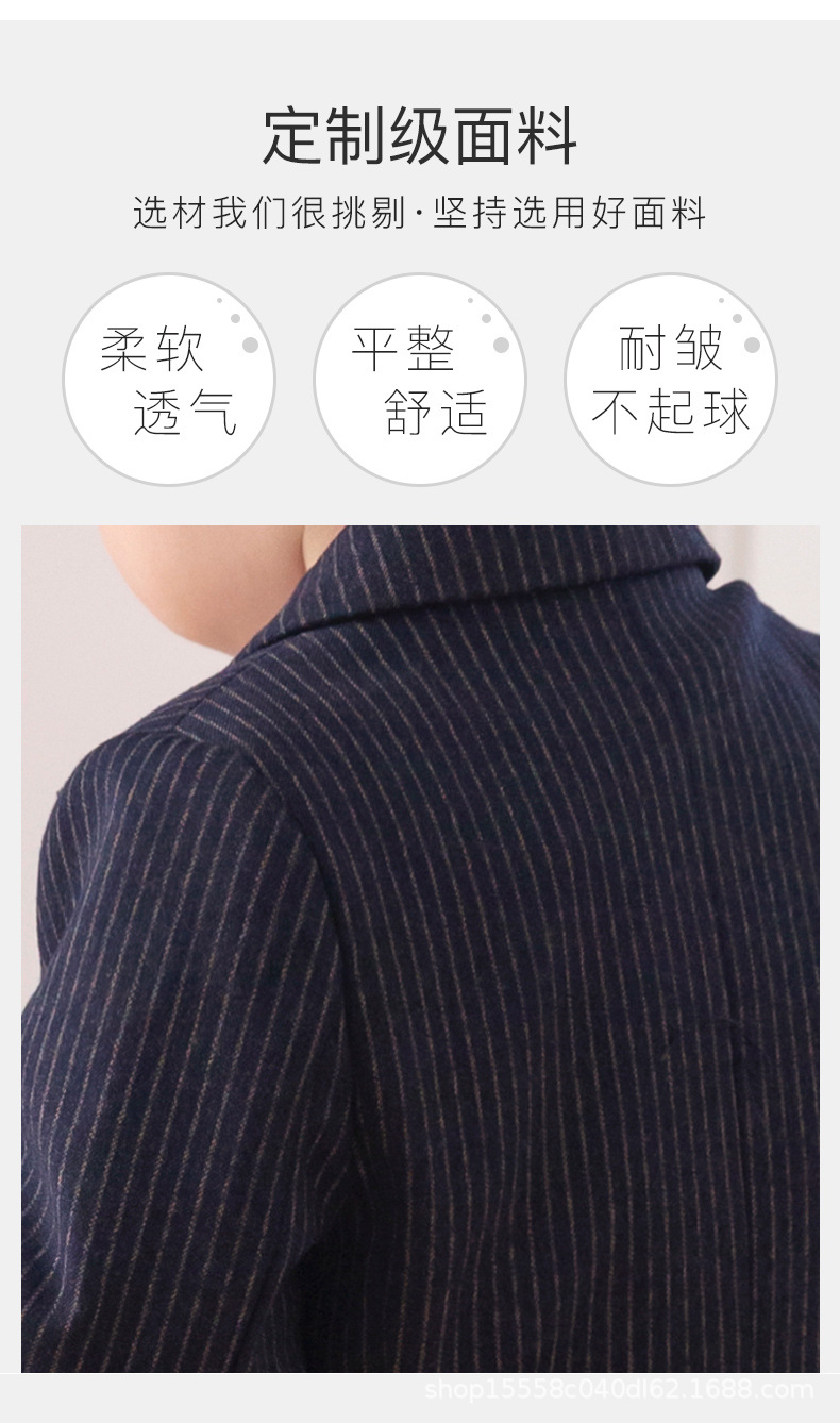 男宝宝周岁礼服男童西装套装花童西服婴儿生日正装三件套帅气秋冬(图2)