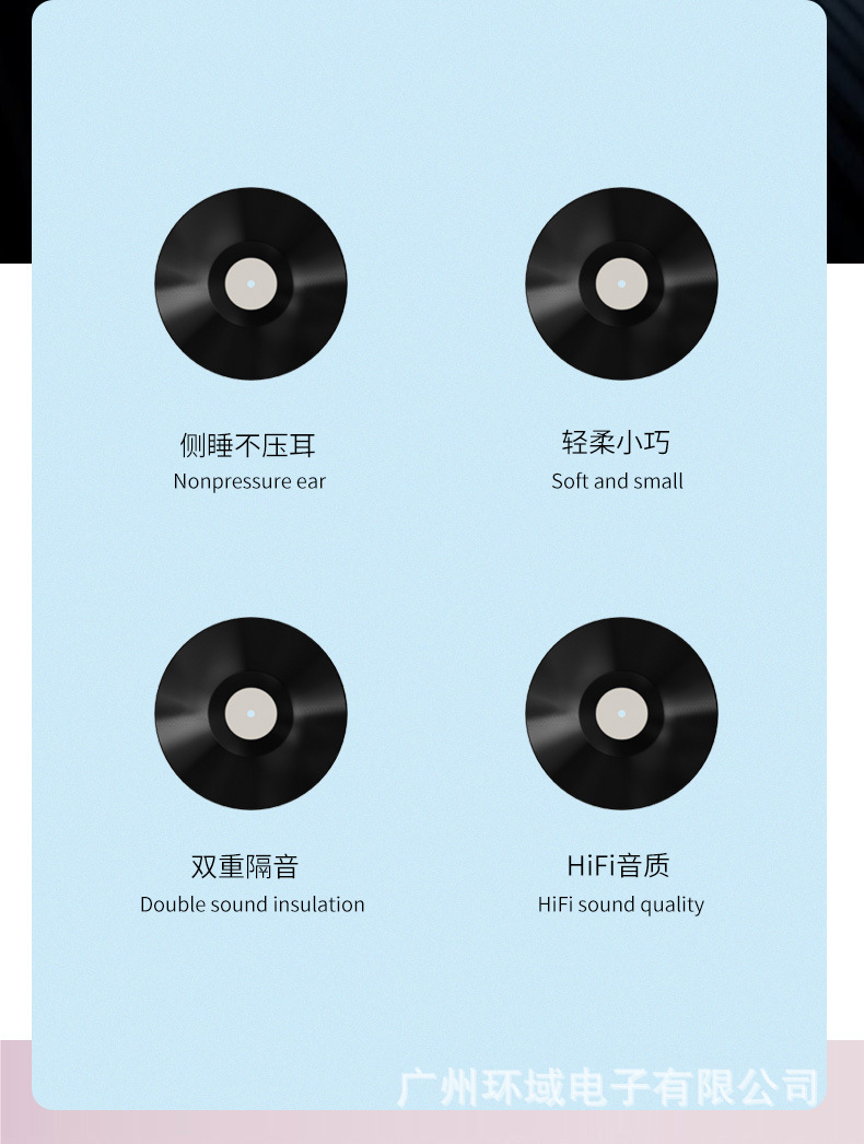 重低音线控耳机入耳式直插电脑手机运动带麦耳塞游戏有线耳机(图1)
